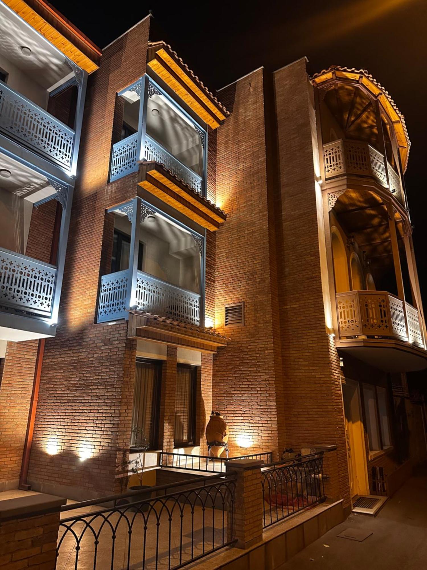Metekhi Boutique Hotel Tbilisi Eksteriør billede