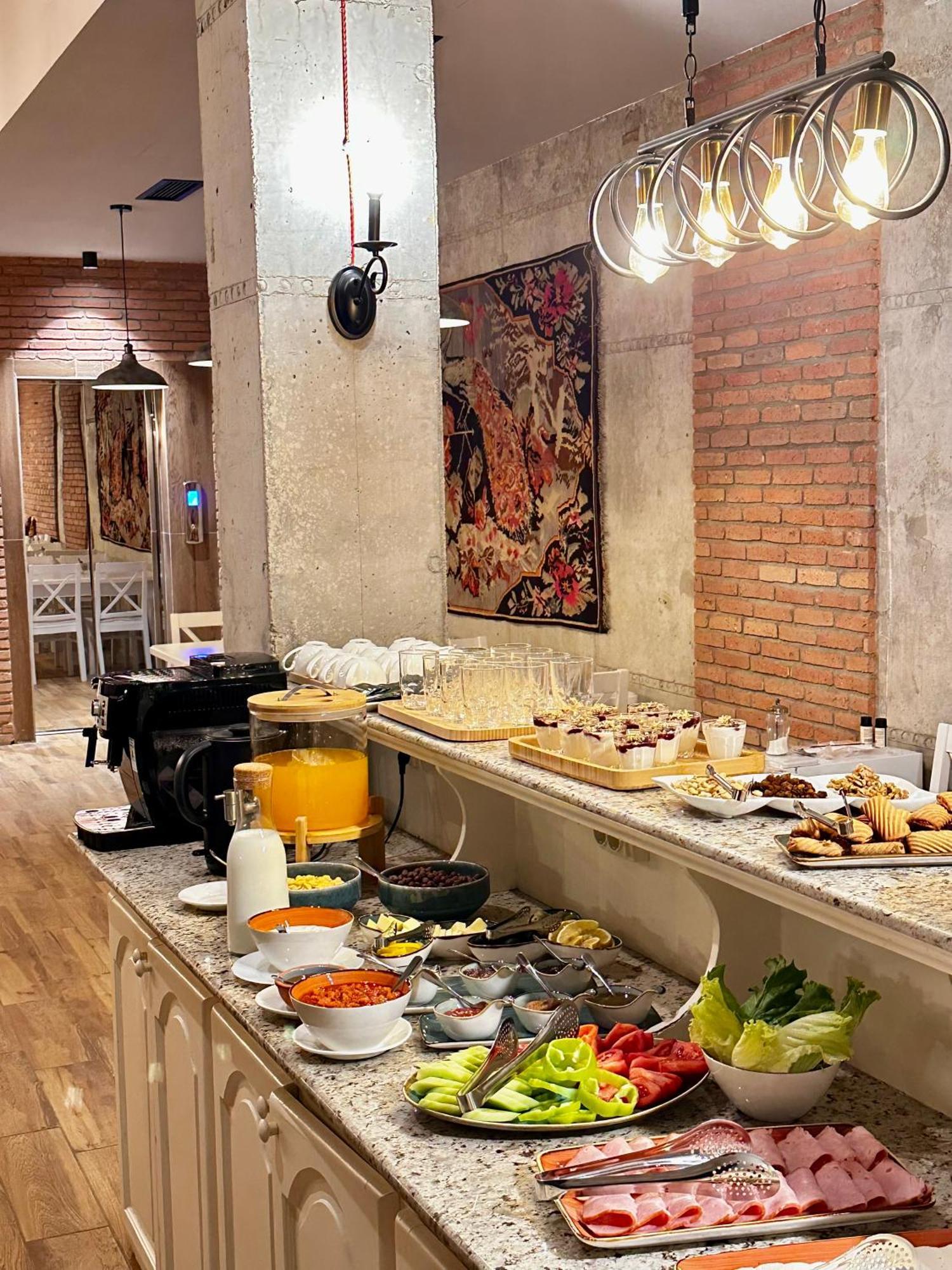 Metekhi Boutique Hotel Tbilisi Eksteriør billede