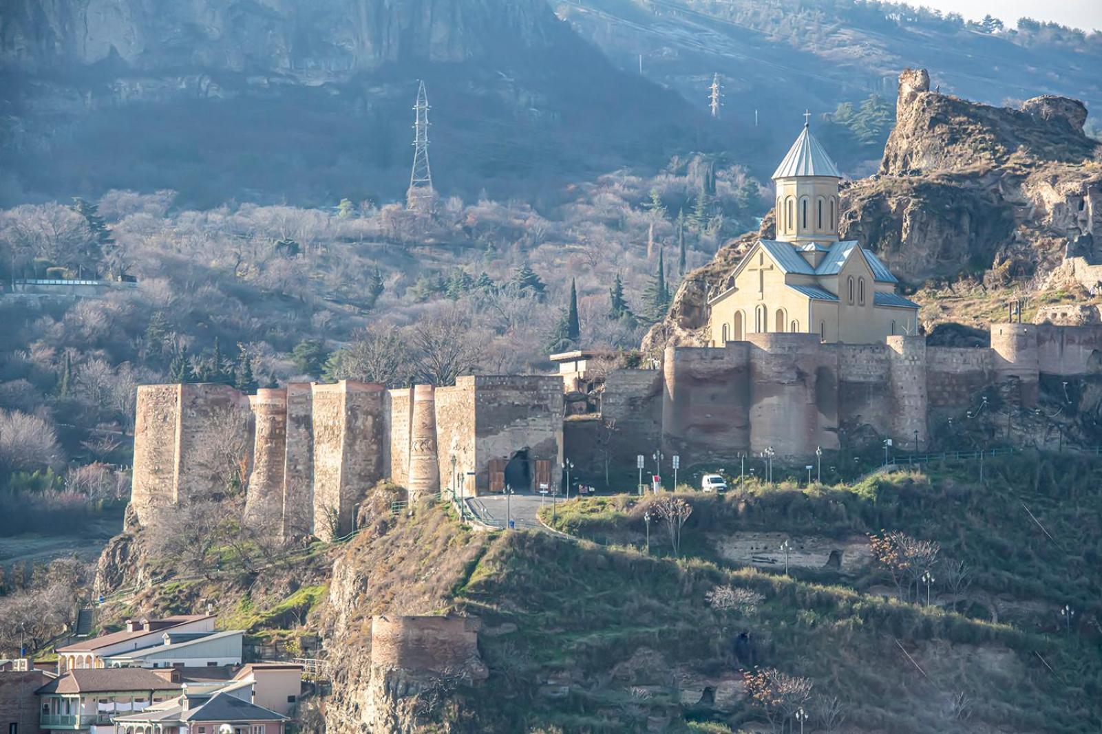 Metekhi Boutique Hotel Tbilisi Eksteriør billede