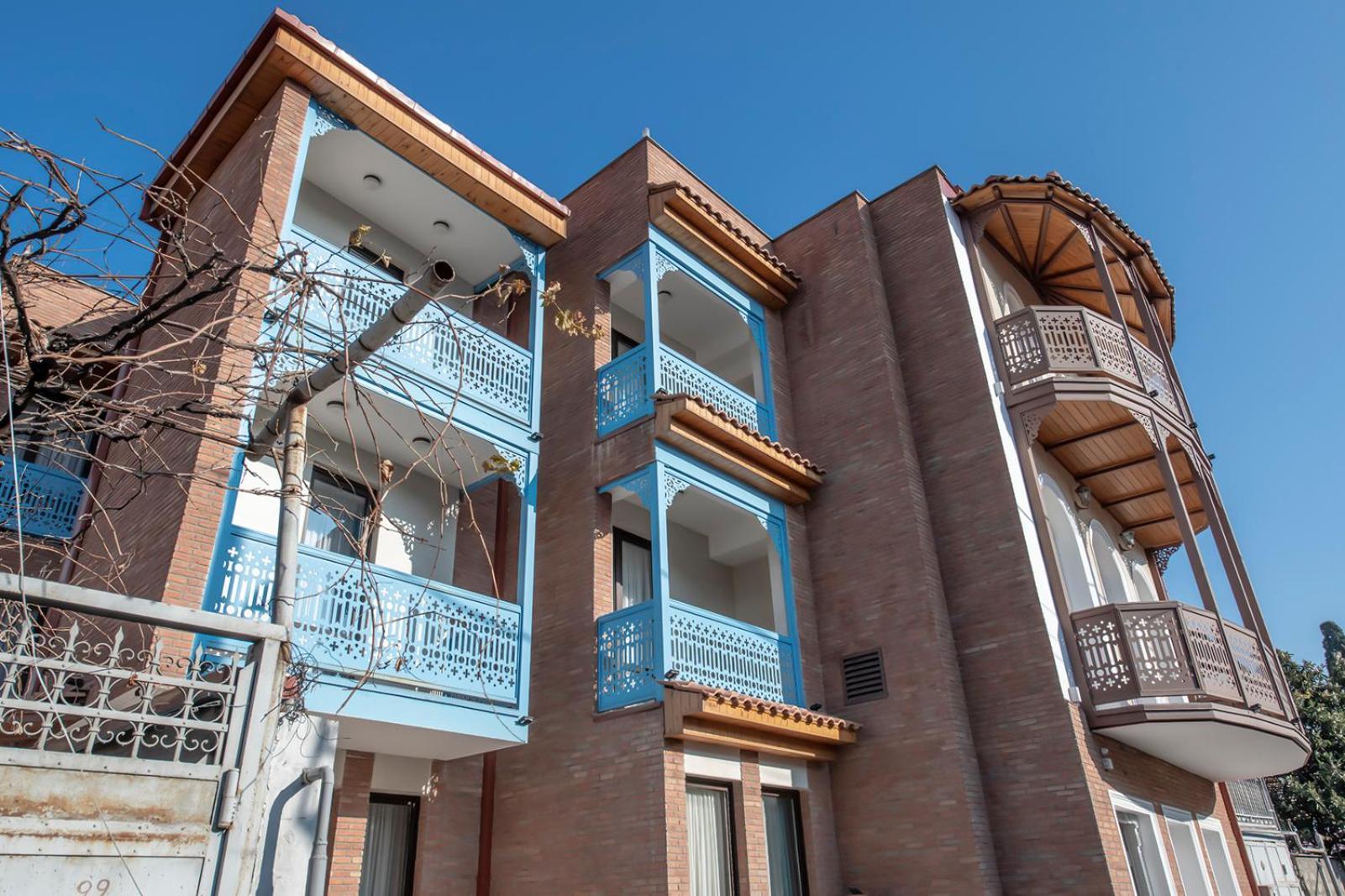 Metekhi Boutique Hotel Tbilisi Eksteriør billede