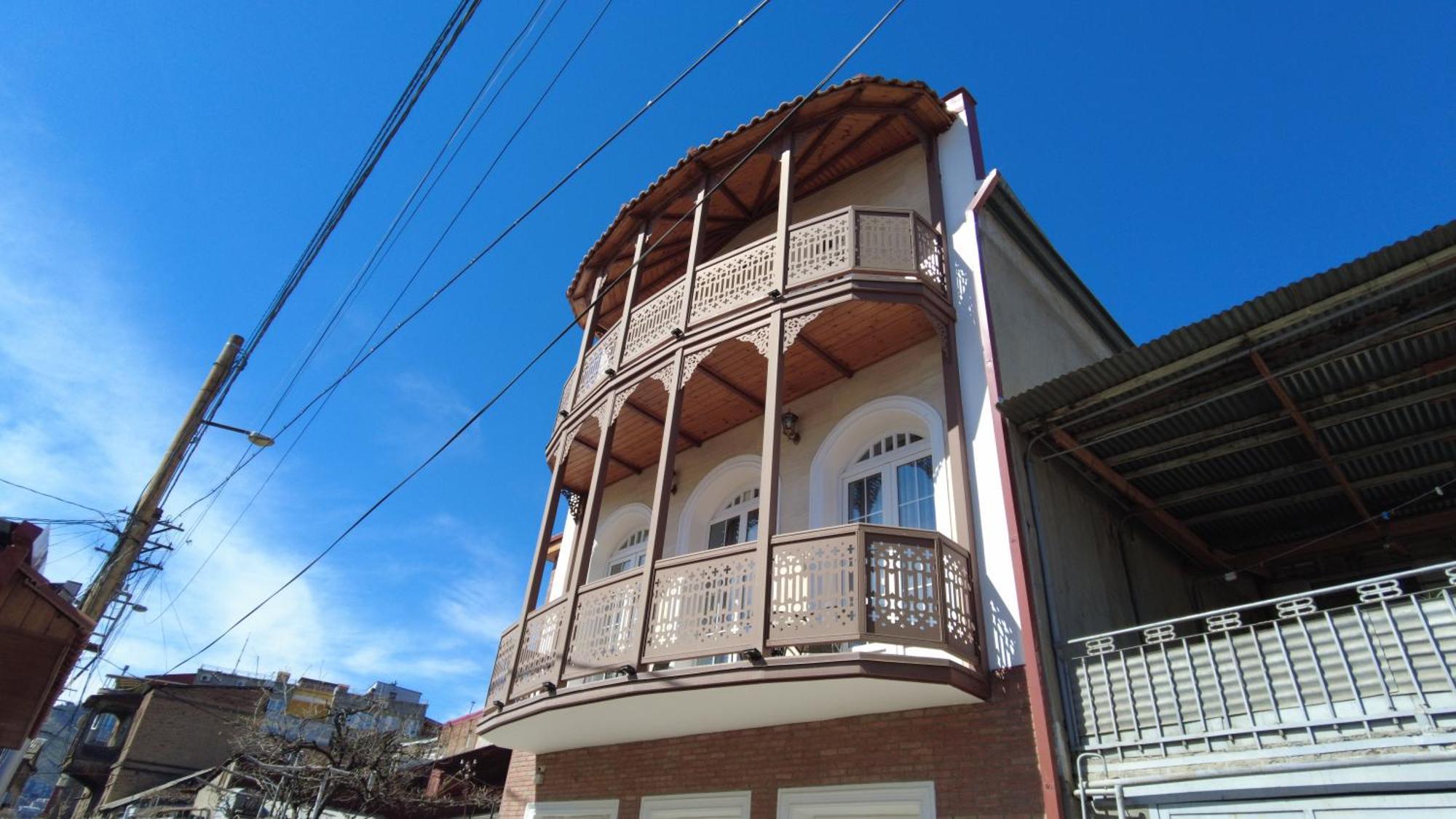 Metekhi Boutique Hotel Tbilisi Eksteriør billede